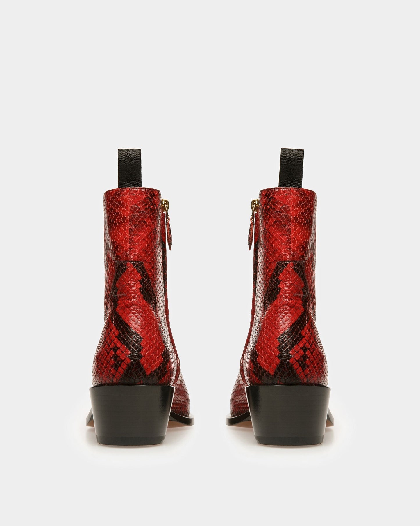 Gaiman Booties In Python Print
