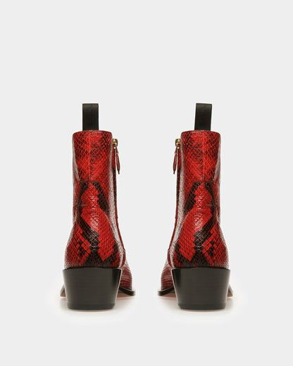 Gaiman Booties In Python Print