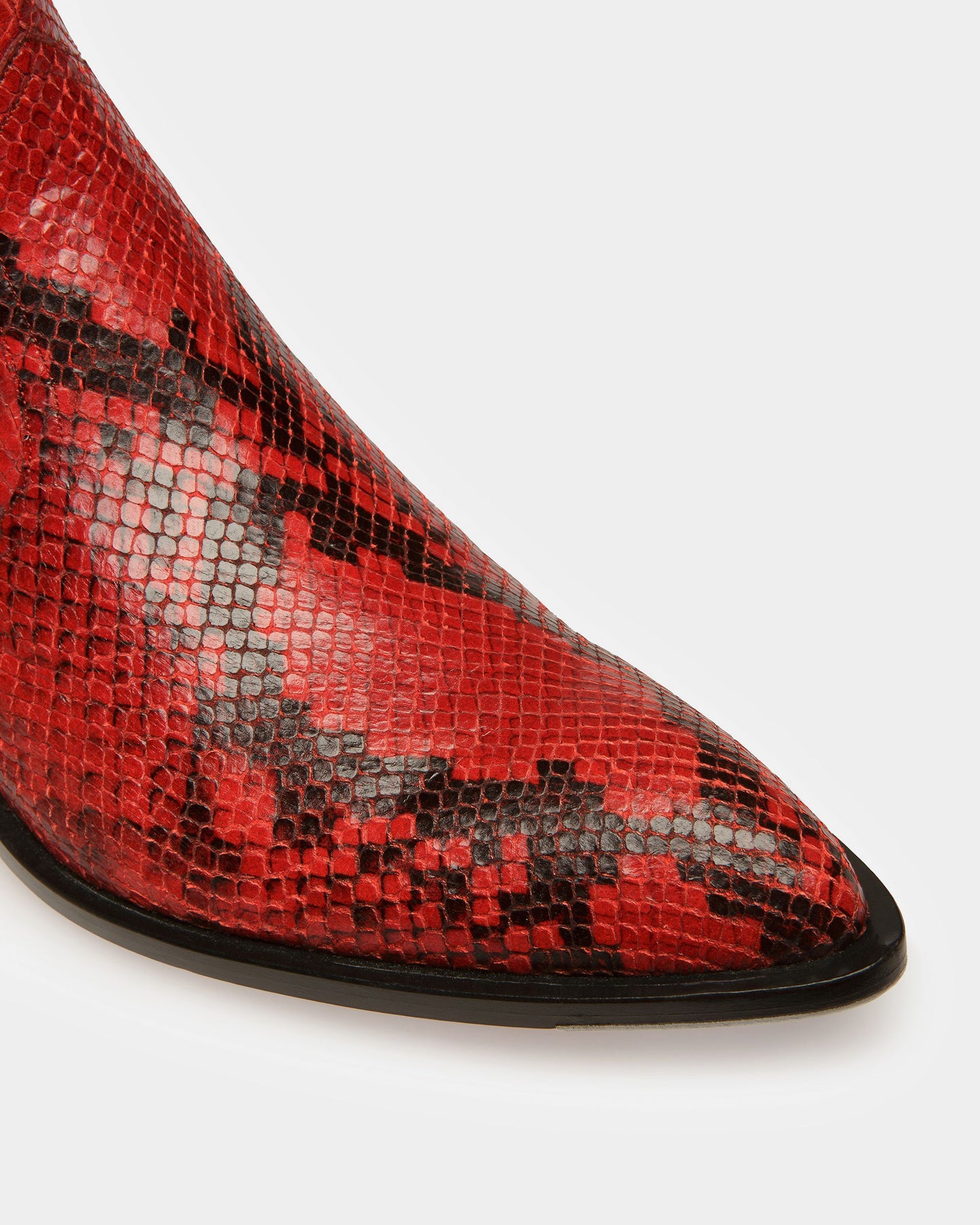 Gaiman Booties In Python Print