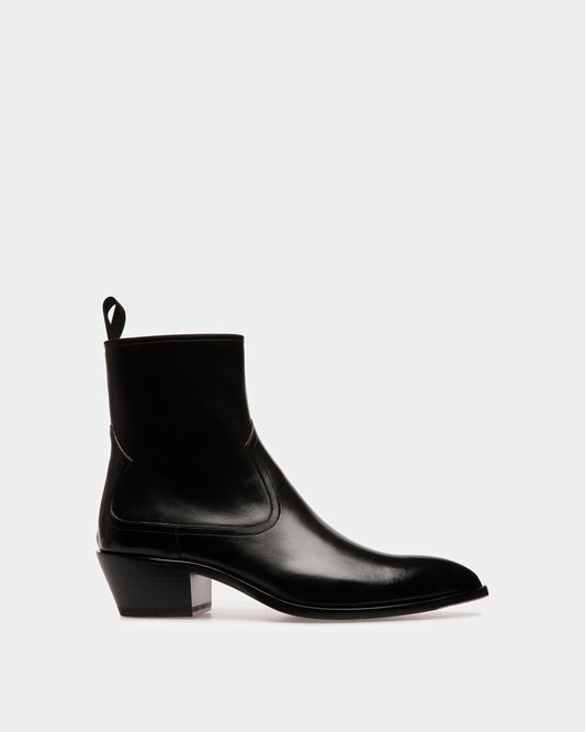 Gaiman Booties In Leather