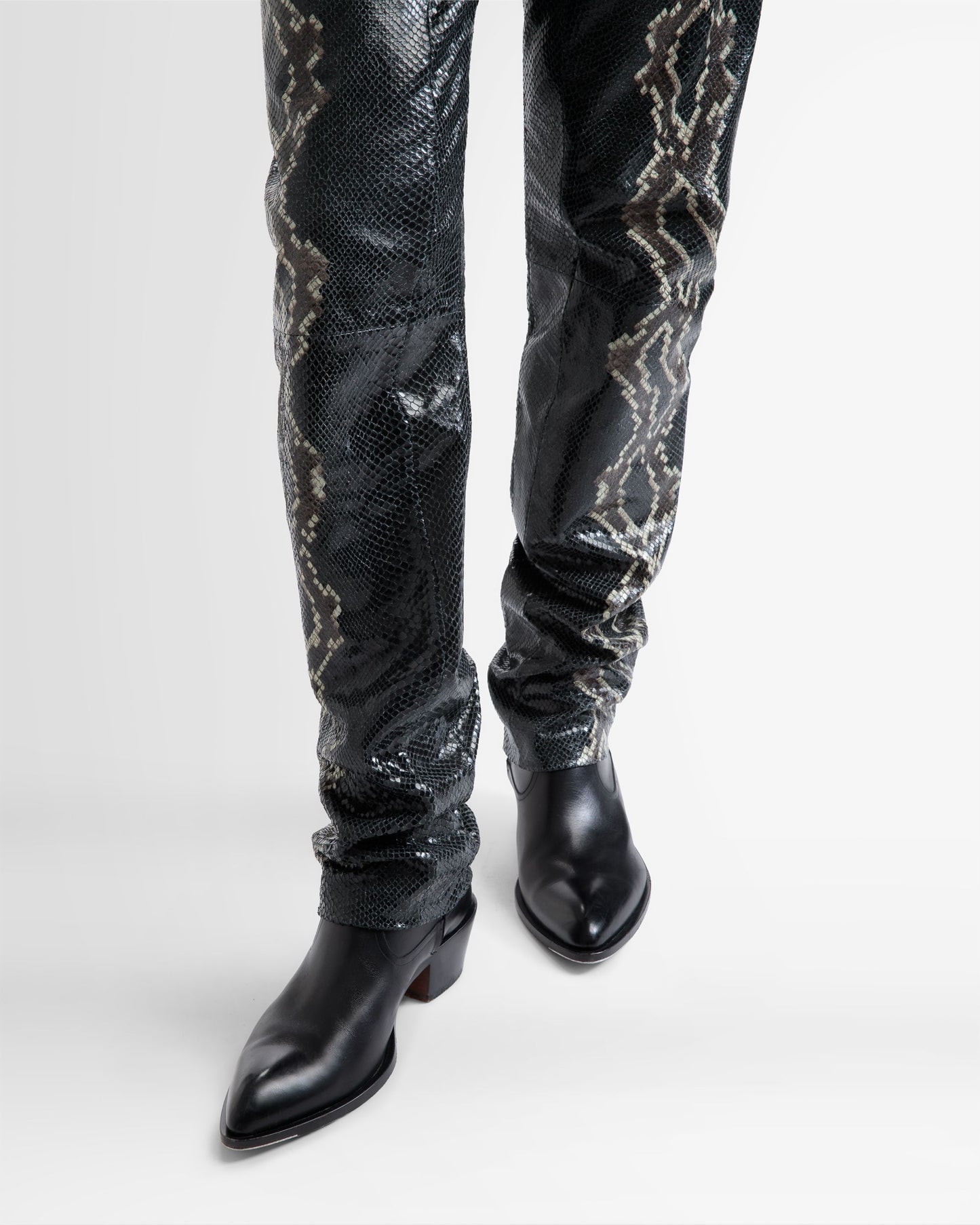 Gaiman Booties In Leather