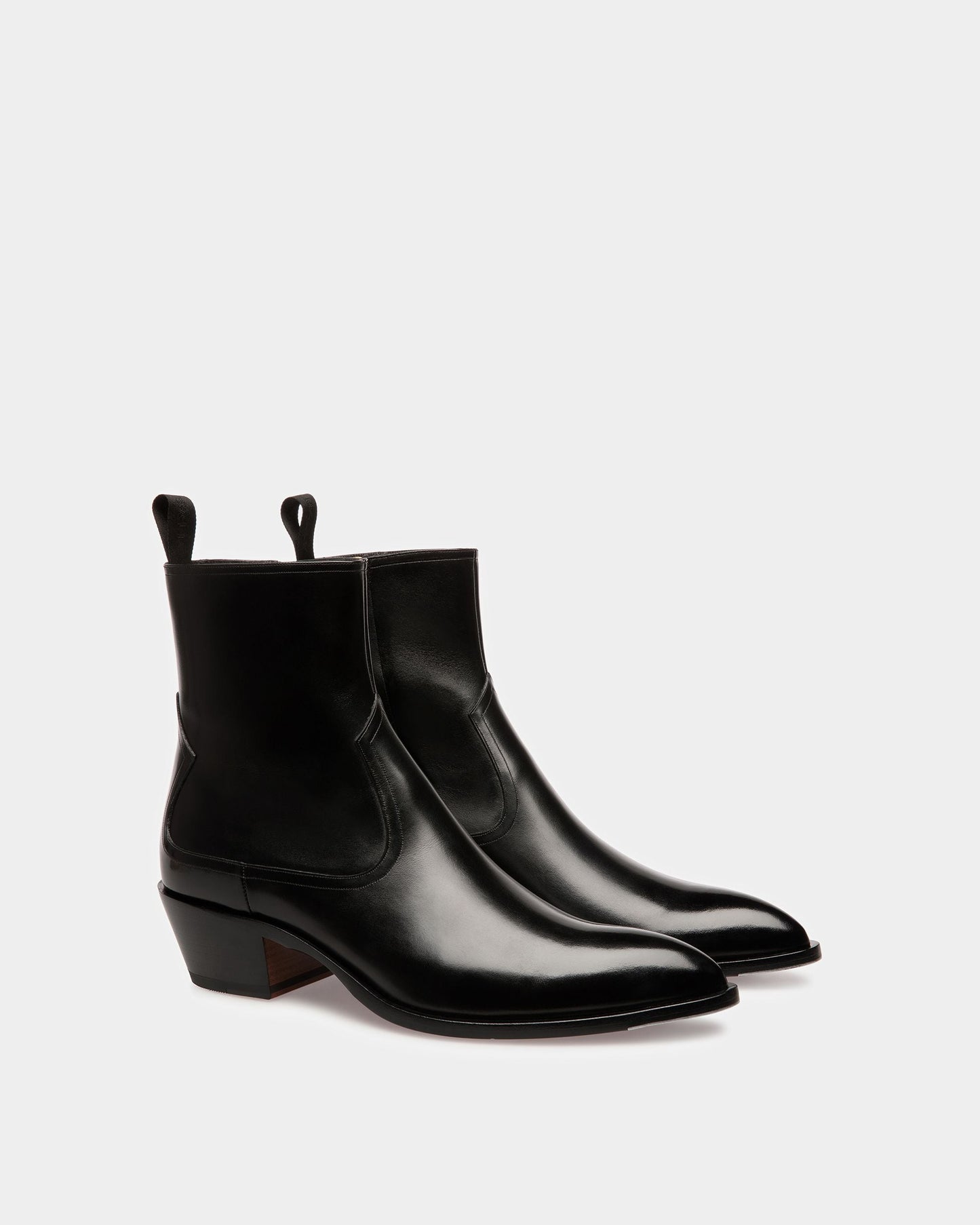 Gaiman Booties In Leather