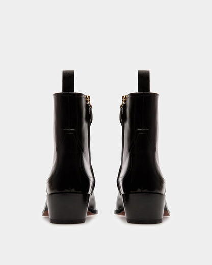 Gaiman Booties In Leather