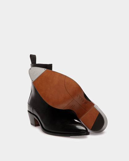 Gaiman Booties In Leather