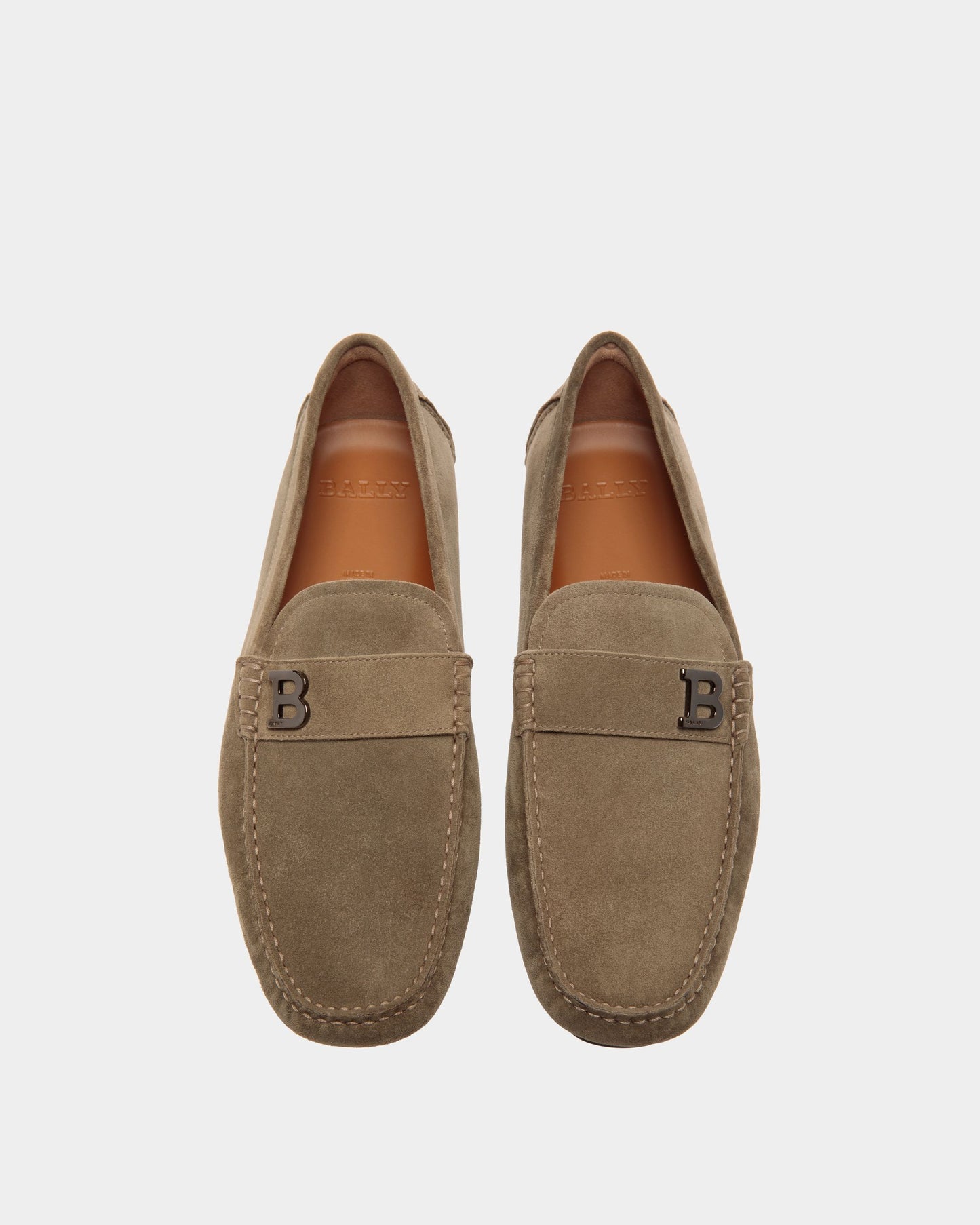 Driver In Brown  Leather