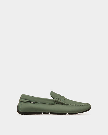 Pier Leather Drivers In Sage