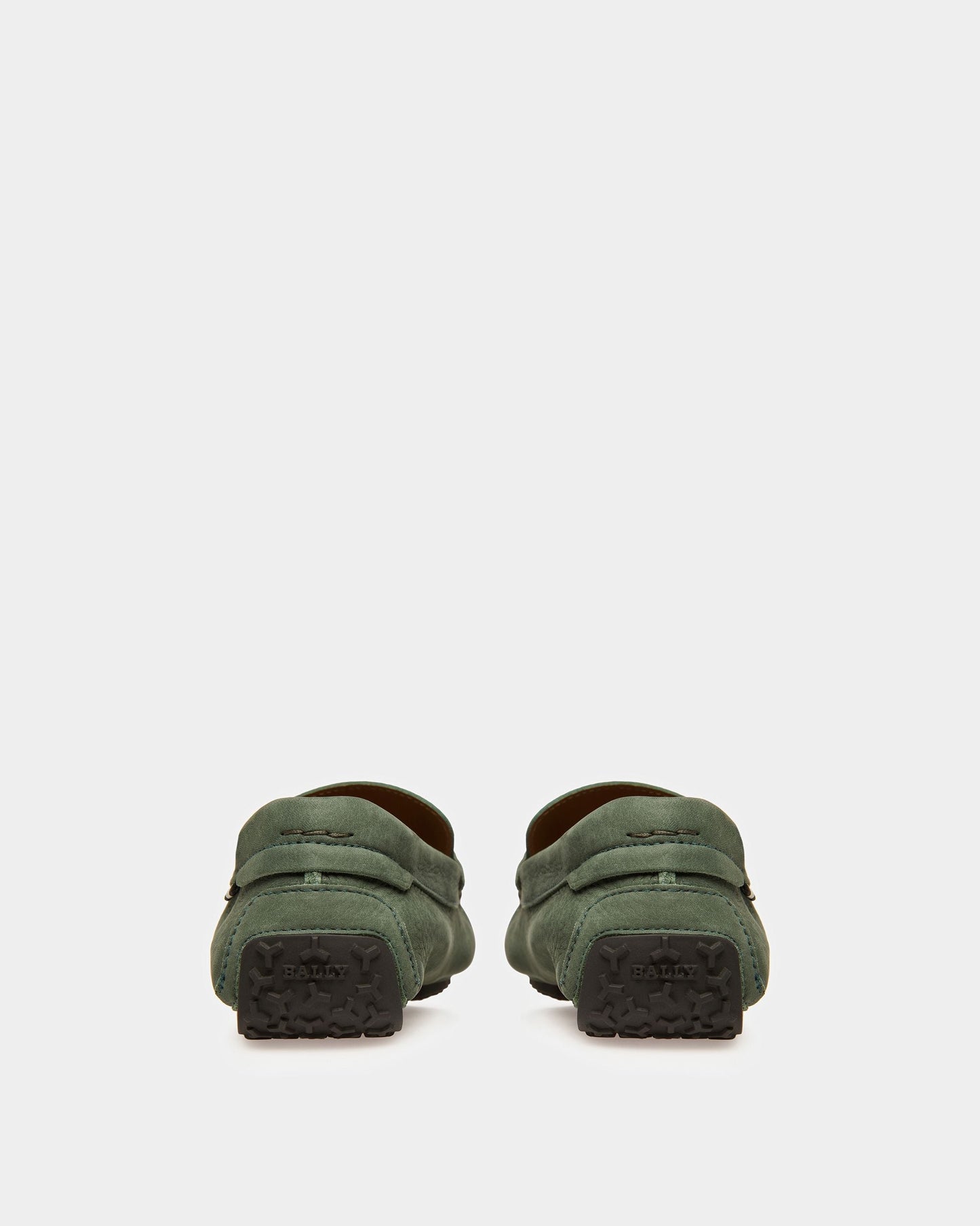Pier Leather Drivers In Sage