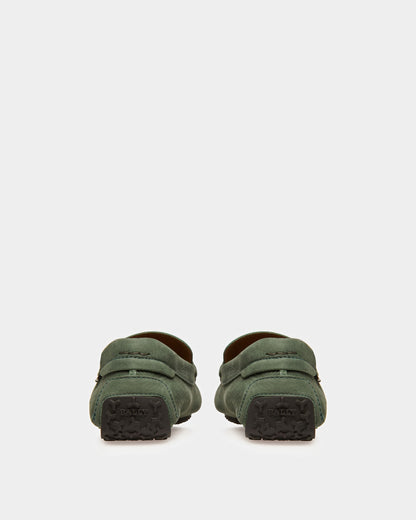 Pier Leather Drivers In Sage