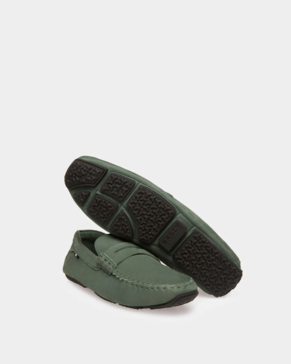 Pier Leather Drivers In Sage