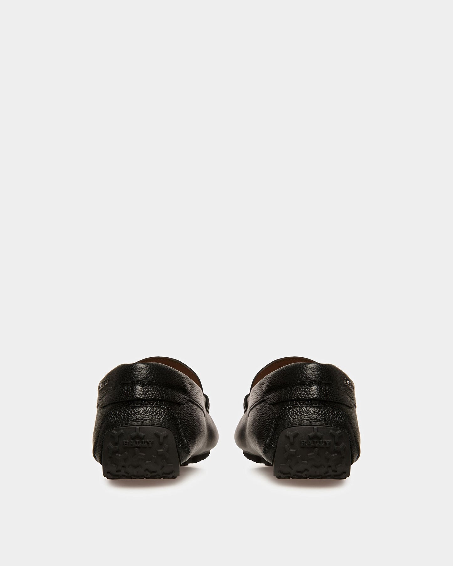 Pivial Leather Drivers In Black