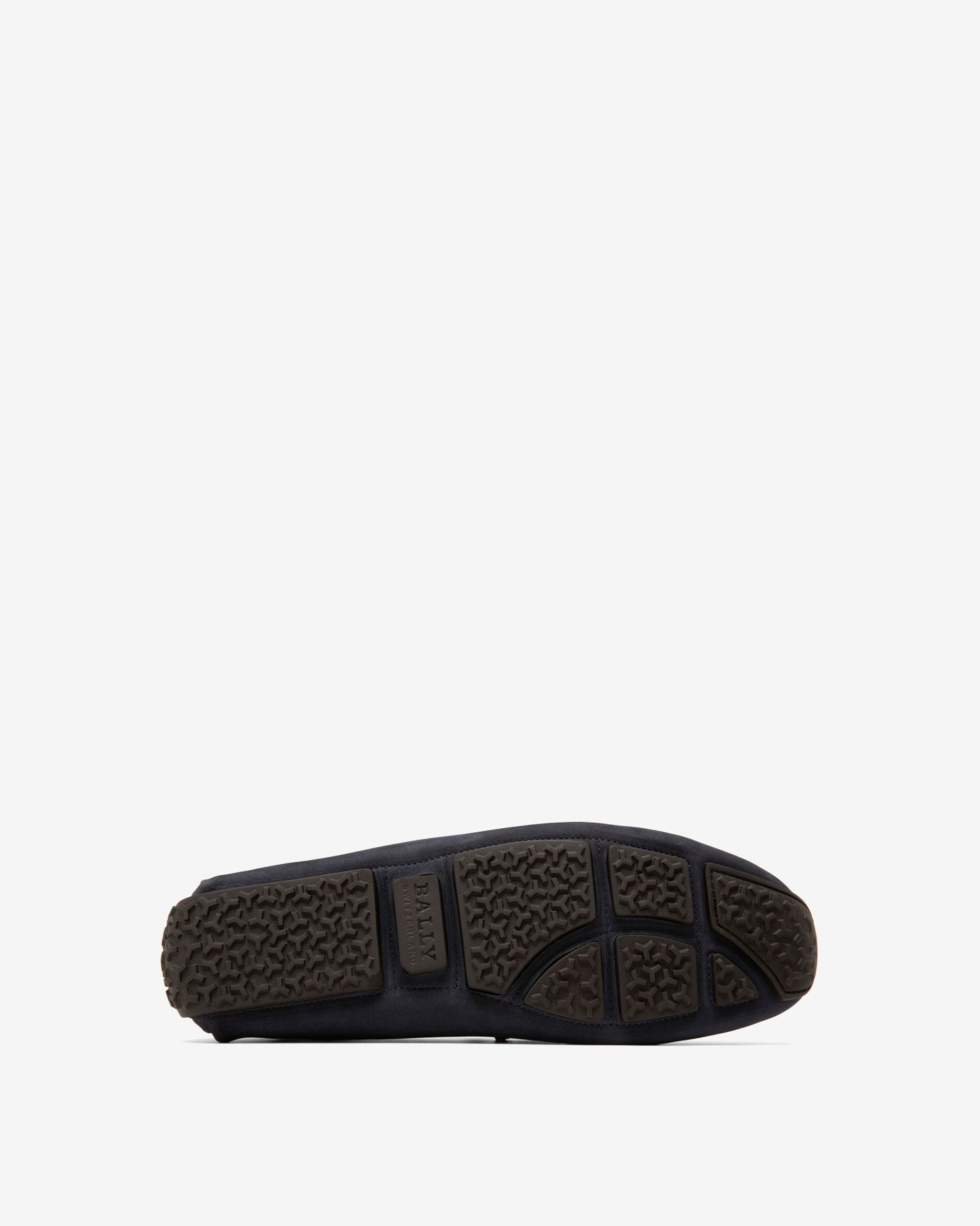 Parsal Leather Drivers In Midnight Blue