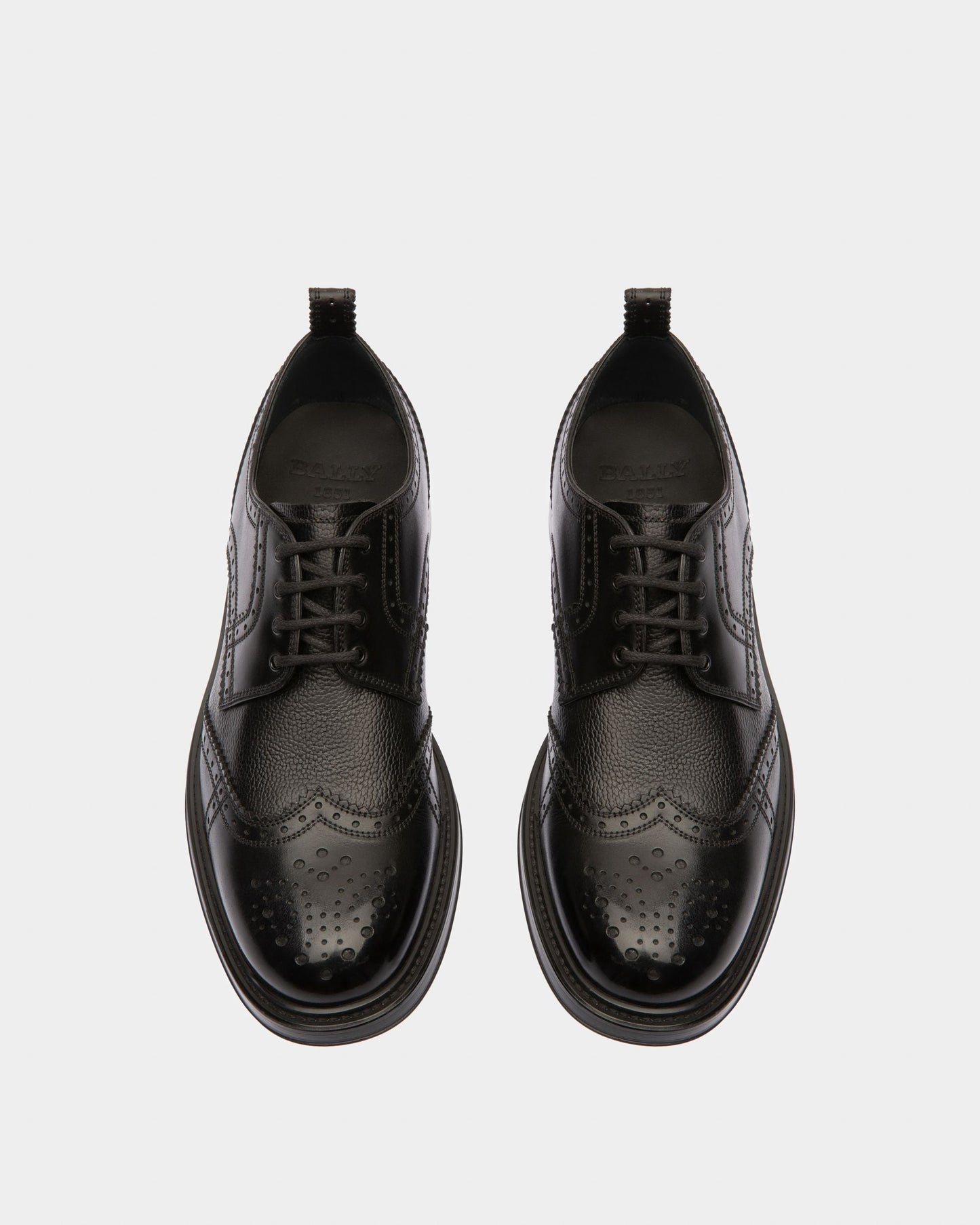 Nicor Leather Derbies In Black