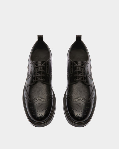 Nicor Leather Derbies In Black