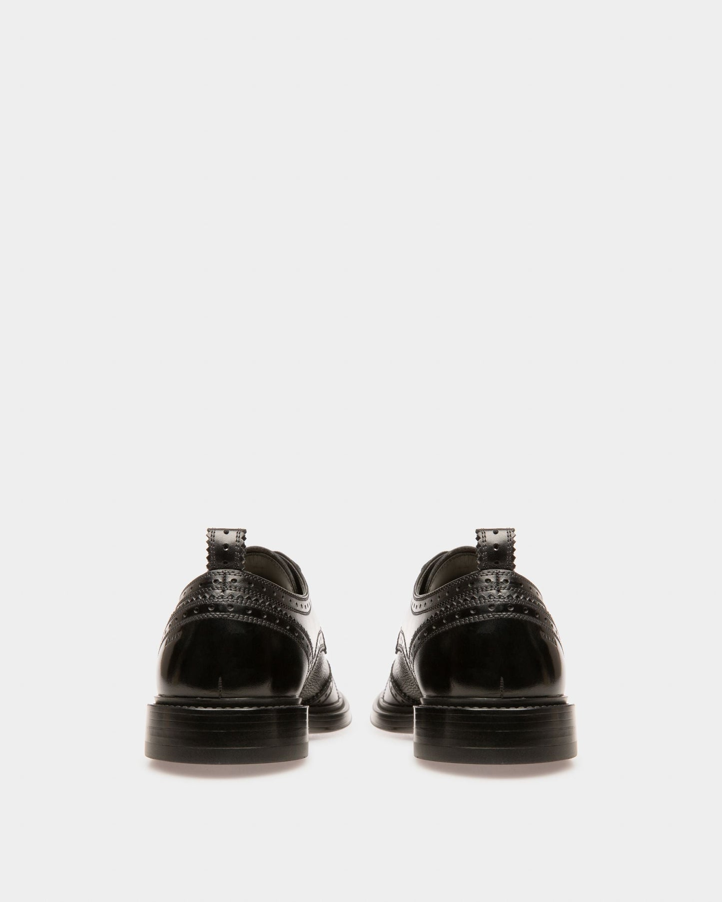 Nicor Leather Derbies In Black
