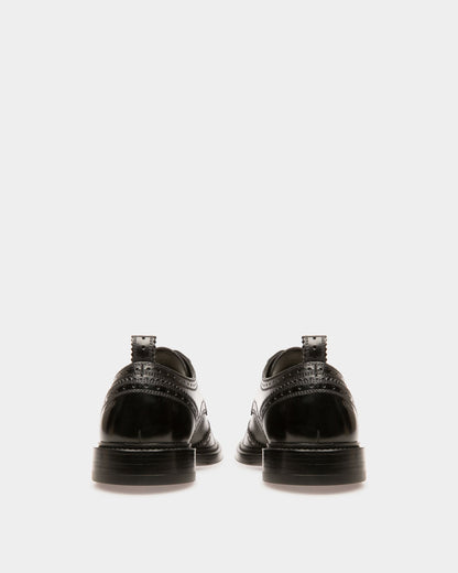 Nicor Leather Derbies In Black