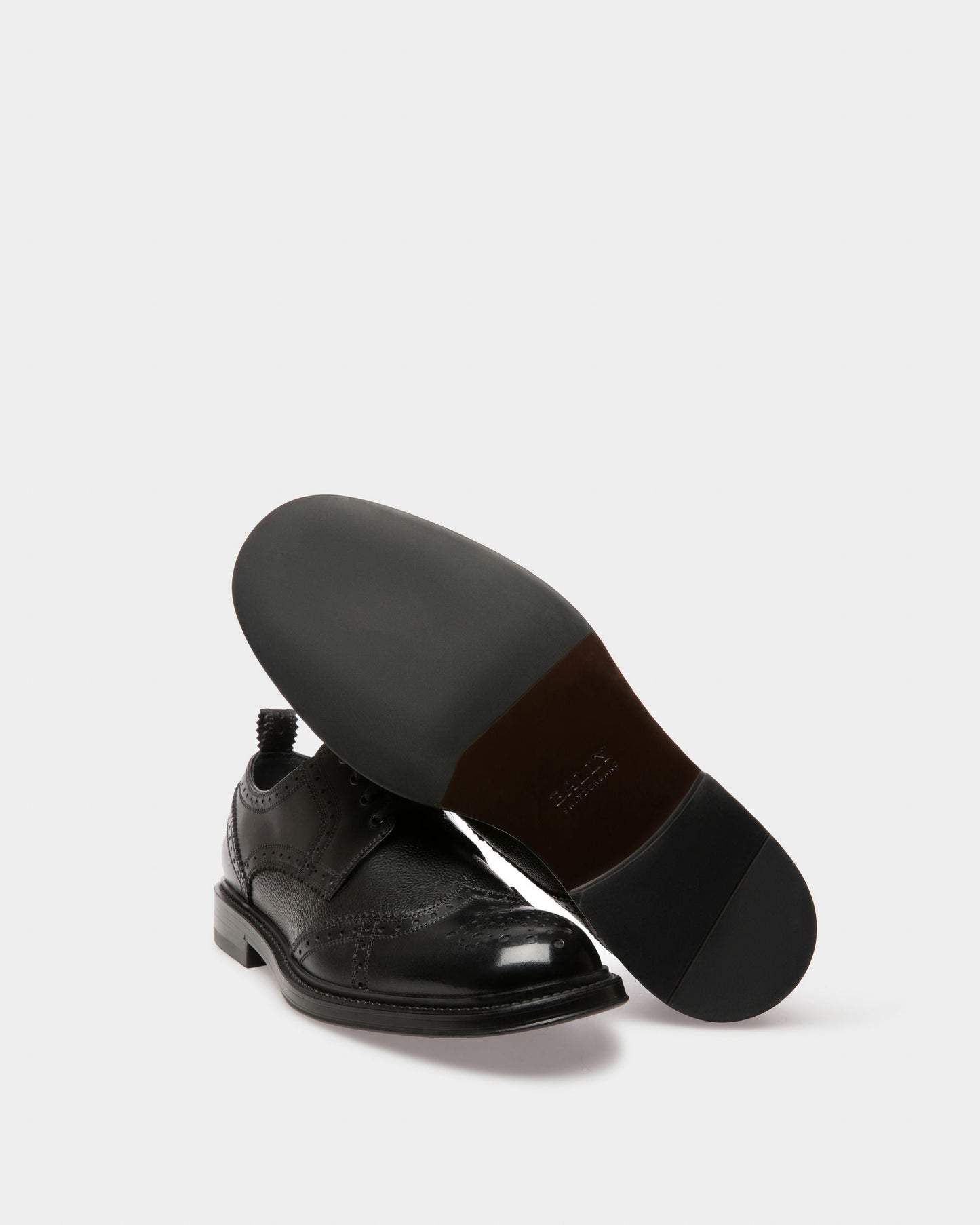 Nicor Leather Derbies In Black