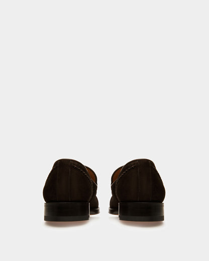 Schon Leather Loafers In Brown