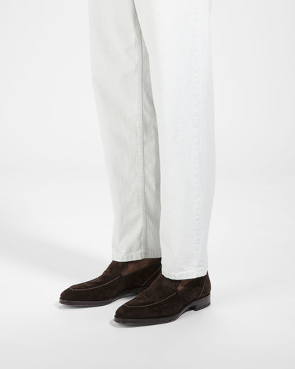 Schon Leather Loafers In Brown