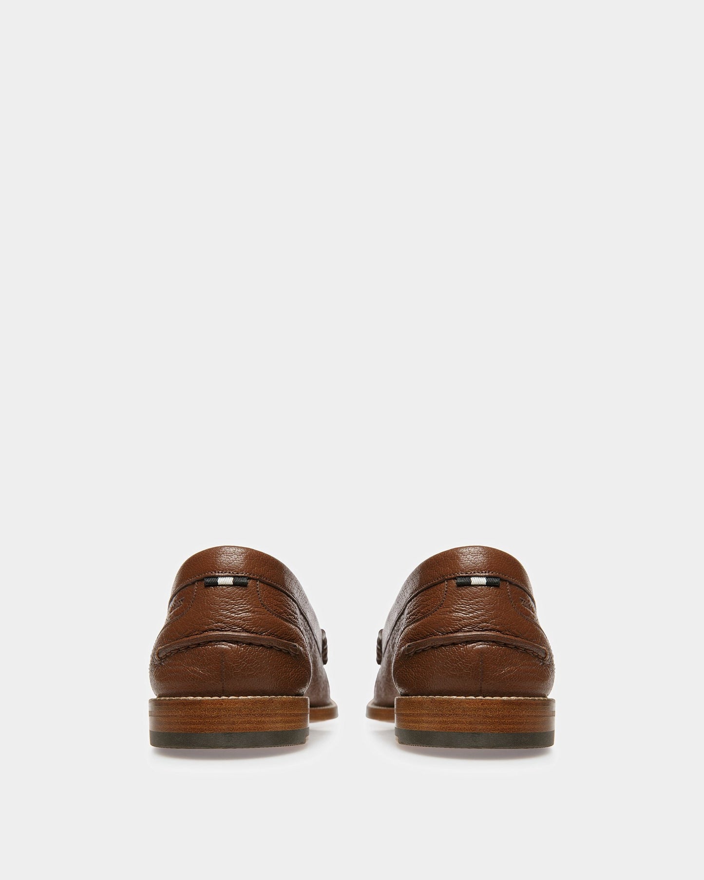 Ron Leather Moccasins In Brown