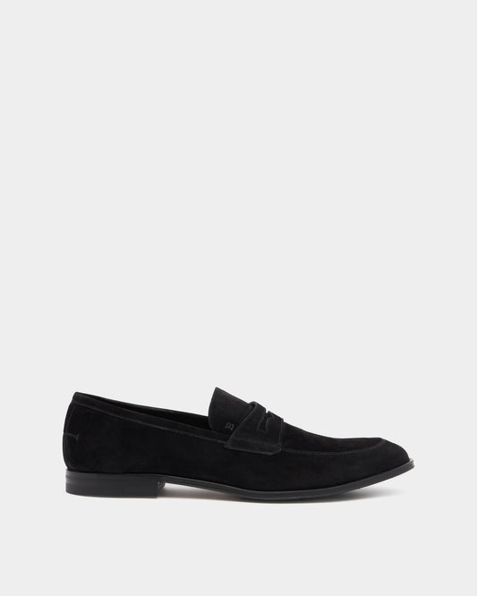 Webb Leather Loafers In Black
