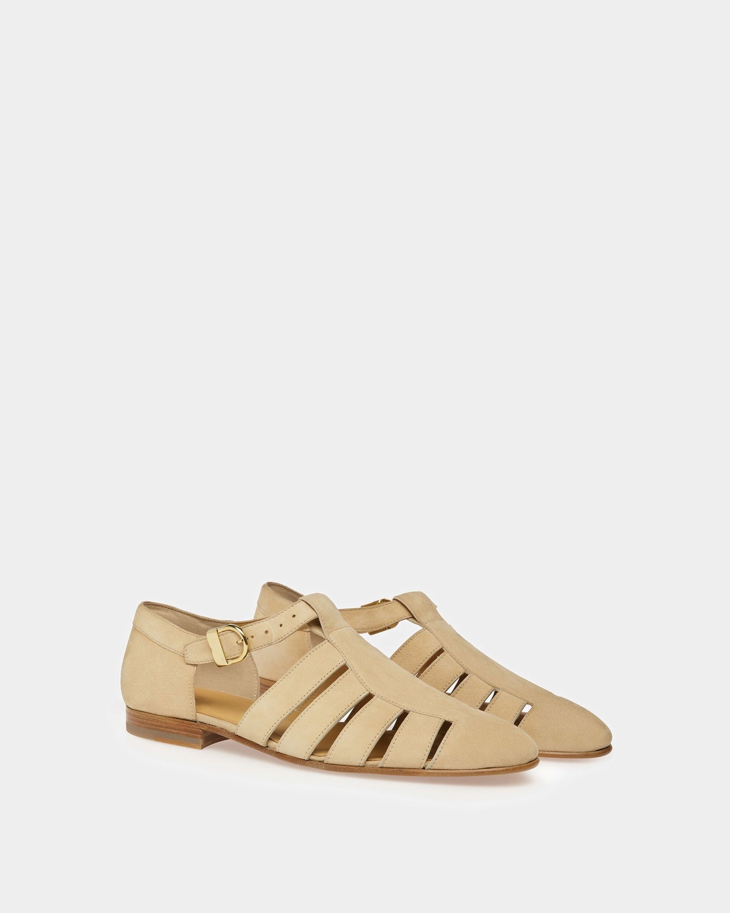 Salton Sandals In Suede
