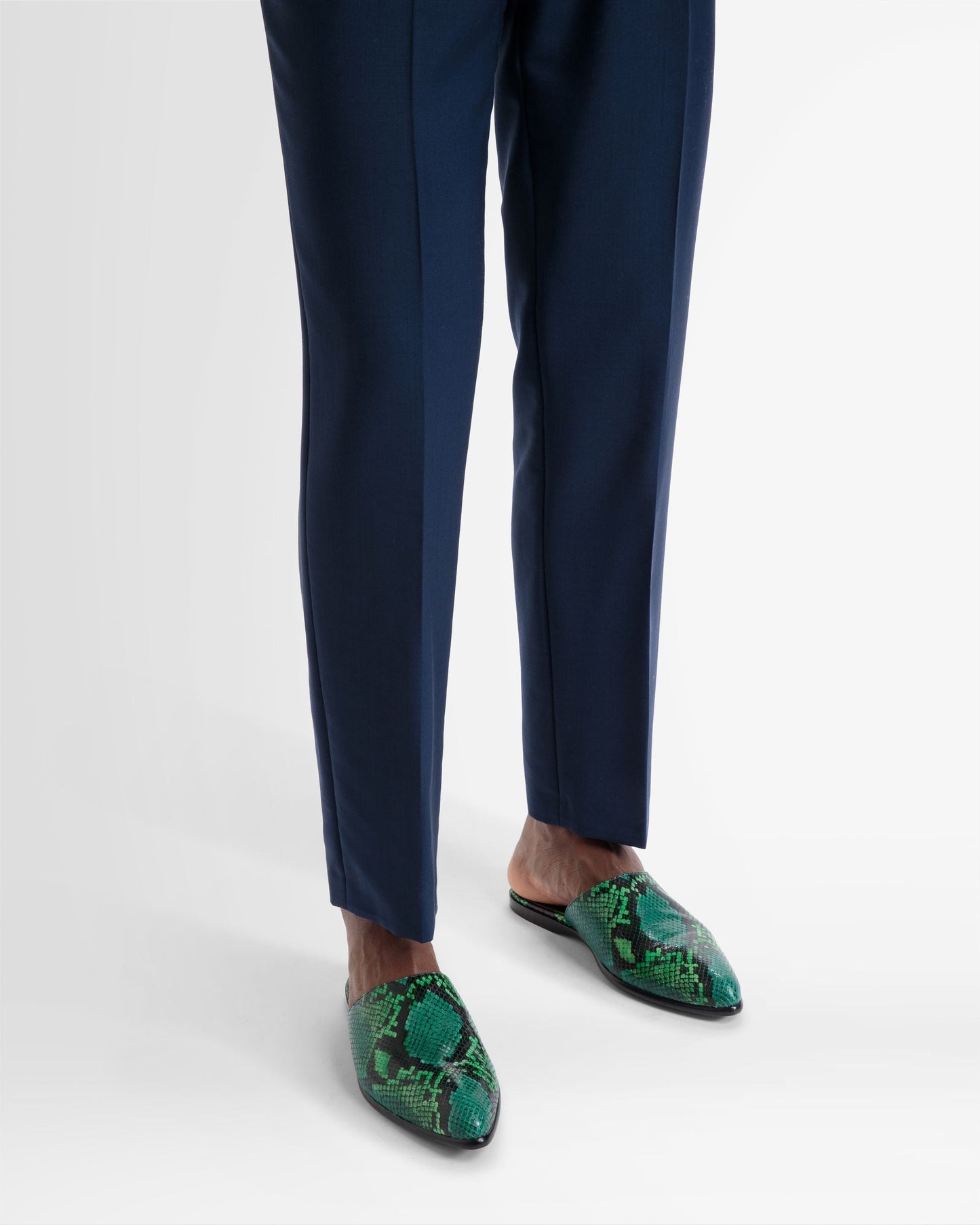 Gaiman Loafers In Python Print