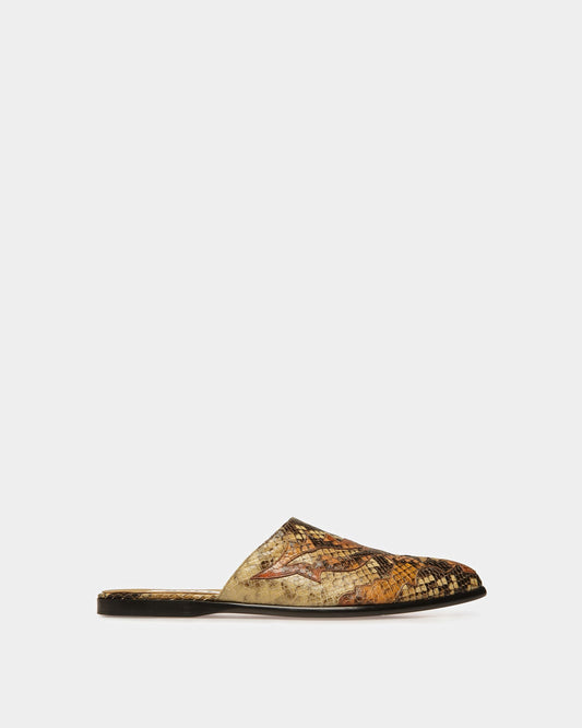 Gaiman Loafers In Python Print