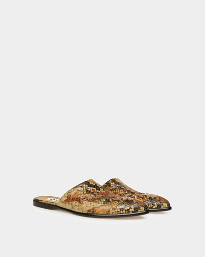 Gaiman Loafers In Python Print