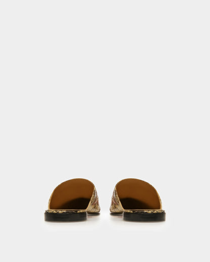 Gaiman Loafers In Python Print