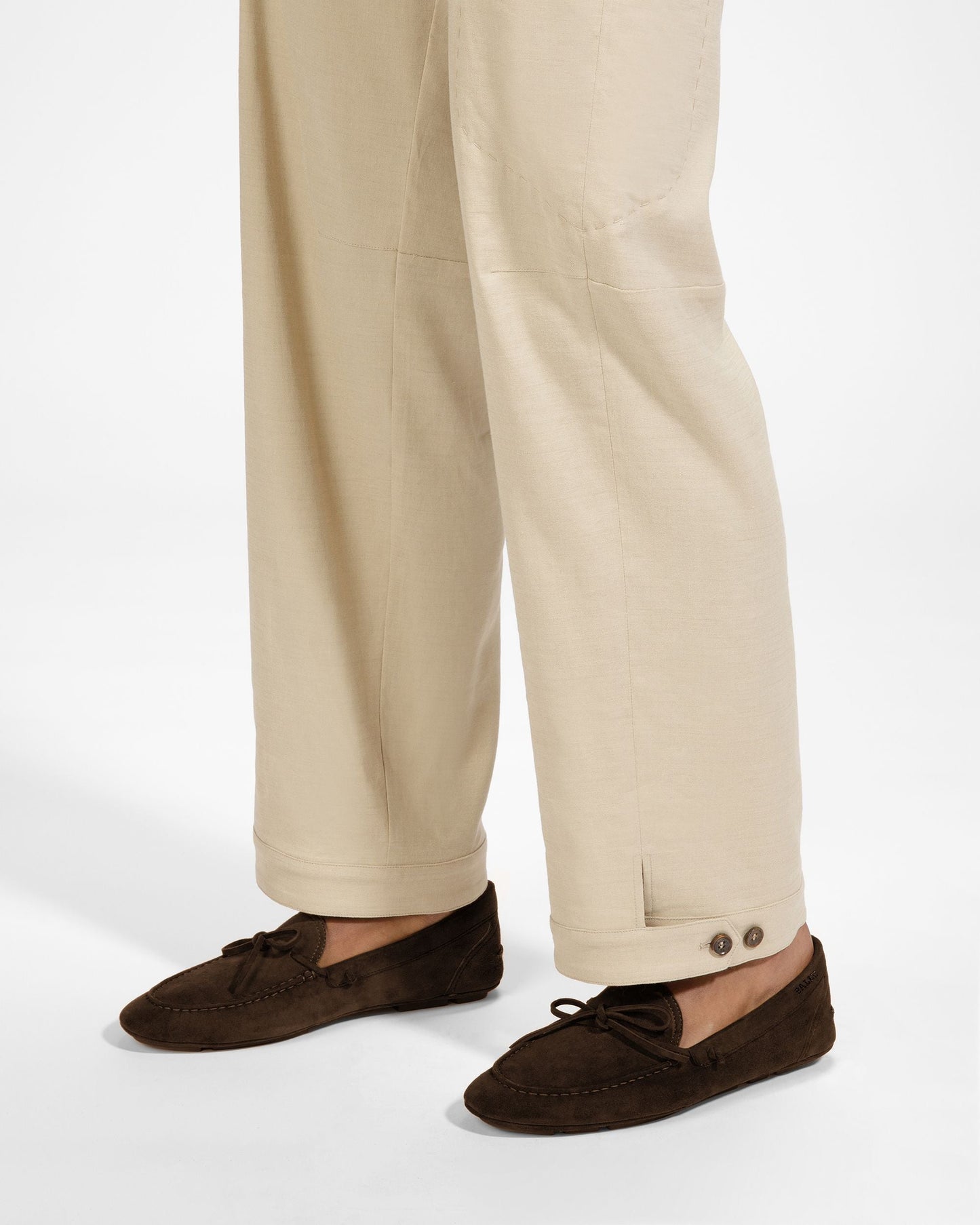 Hansen Drivers In Suede