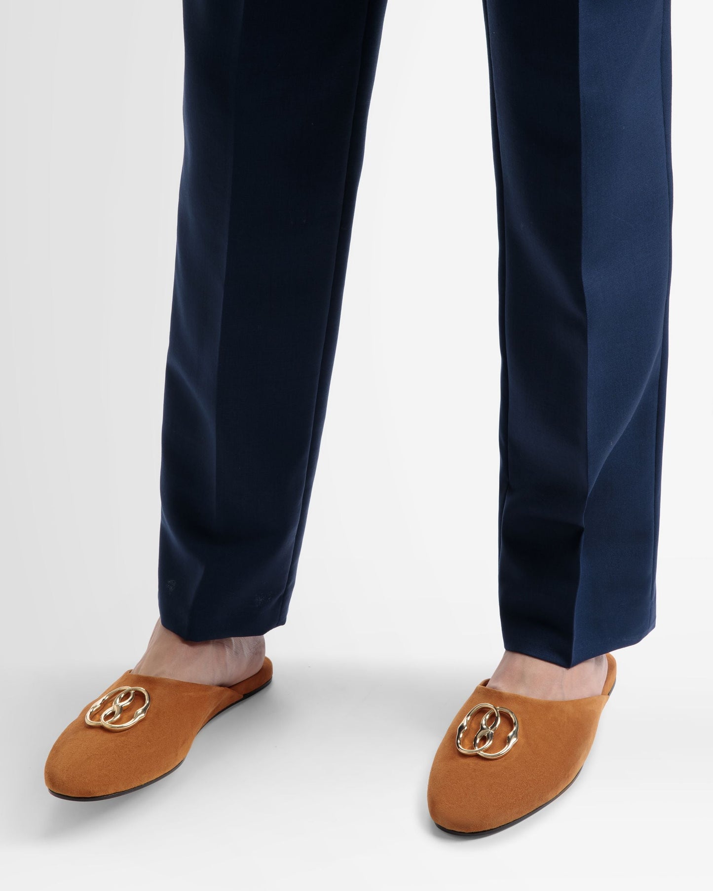 San Fernando Loafers In Suede