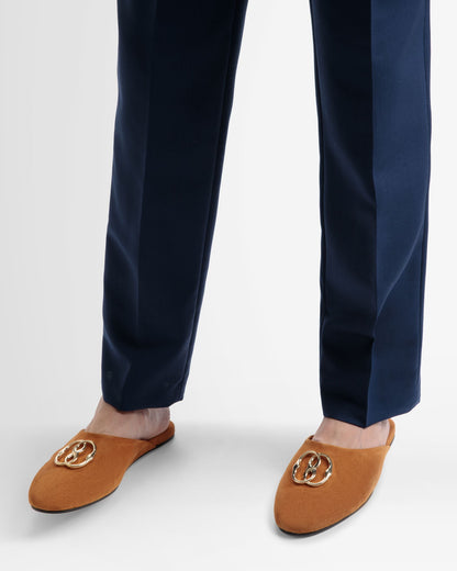 San Fernando Loafers In Suede