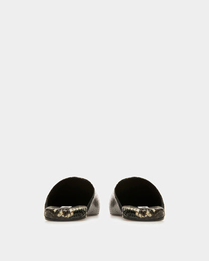 San Fernando Loafers In Python Print