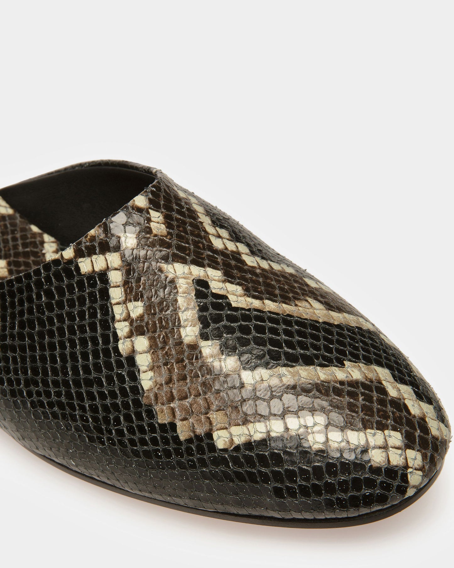 San Fernando Loafers In Python Print