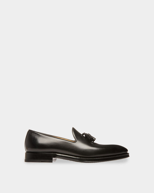 Scribe Loafers In Black Leather