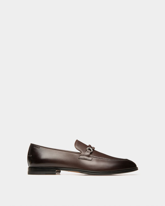 Wernof Leather Loafers In Brown
