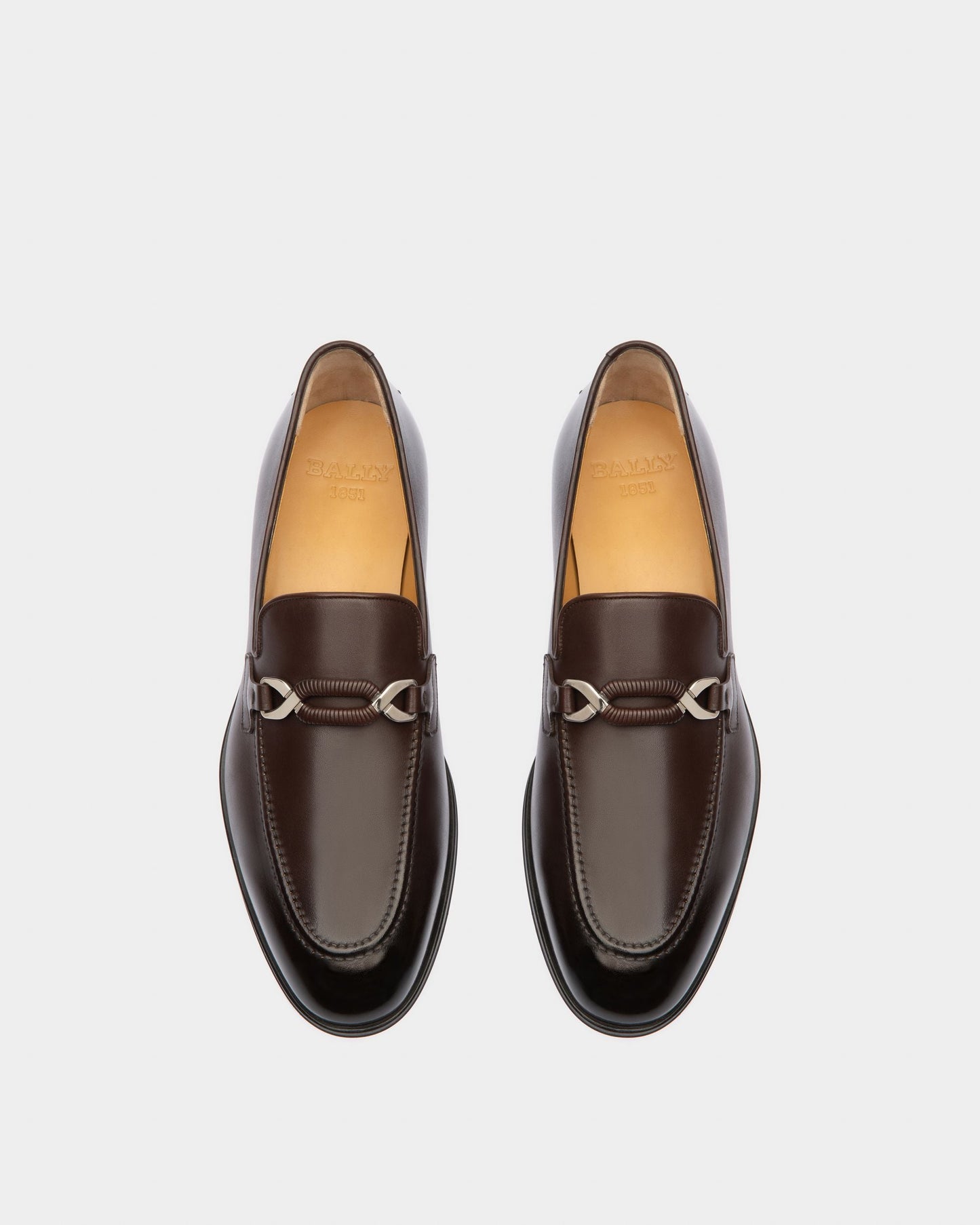 Wernof Leather Loafers In Brown