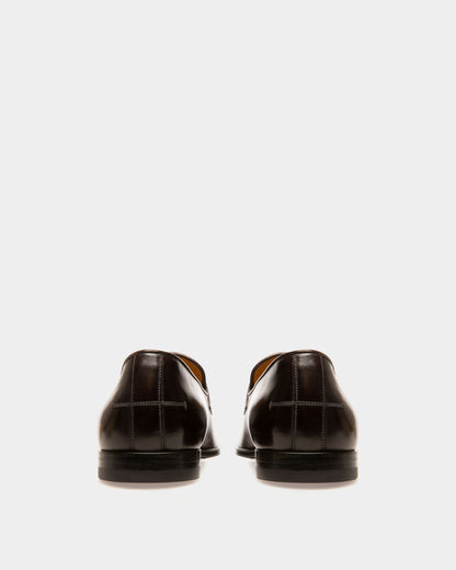 Wernof Leather Loafers In Brown