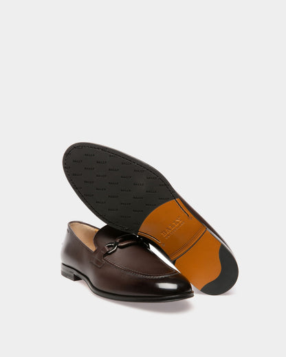 Wernof Leather Loafers In Brown