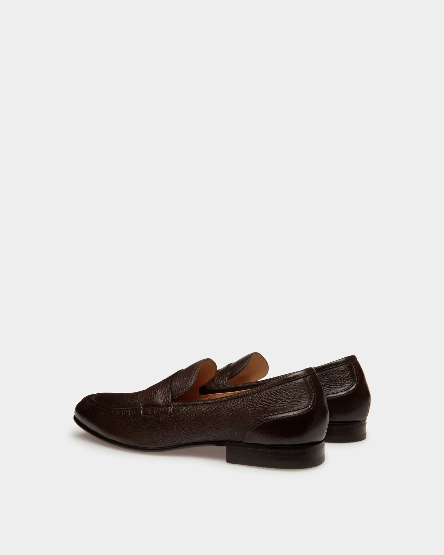 Suisse Loafers In Brown Leather