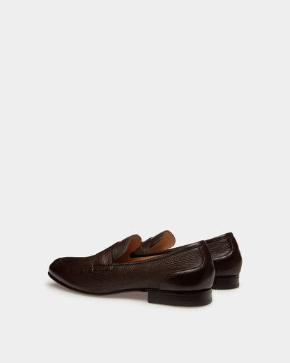 Suisse Loafers In Brown Leather