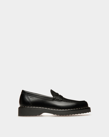 Neasden Loafers In Black Leather