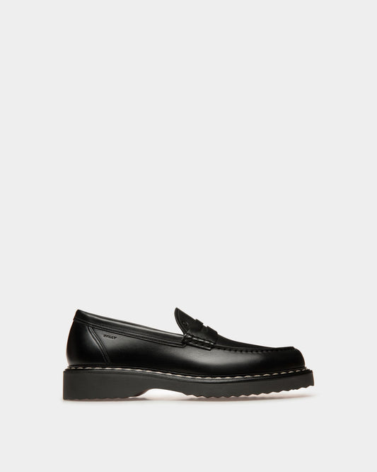 Neasden Loafers In Black Leather