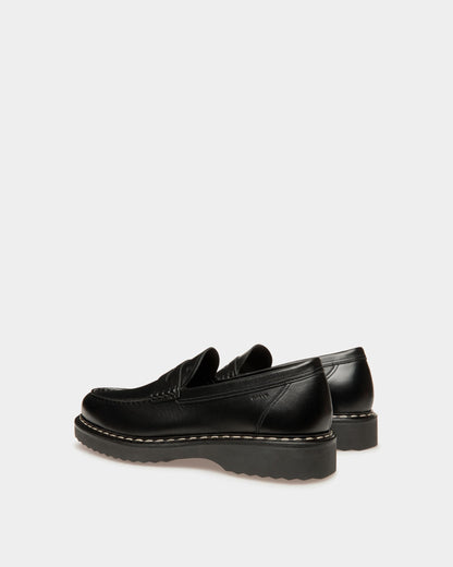 Neasden Loafers In Black Leather