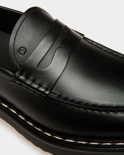 Neasden Loafers In Black Leather