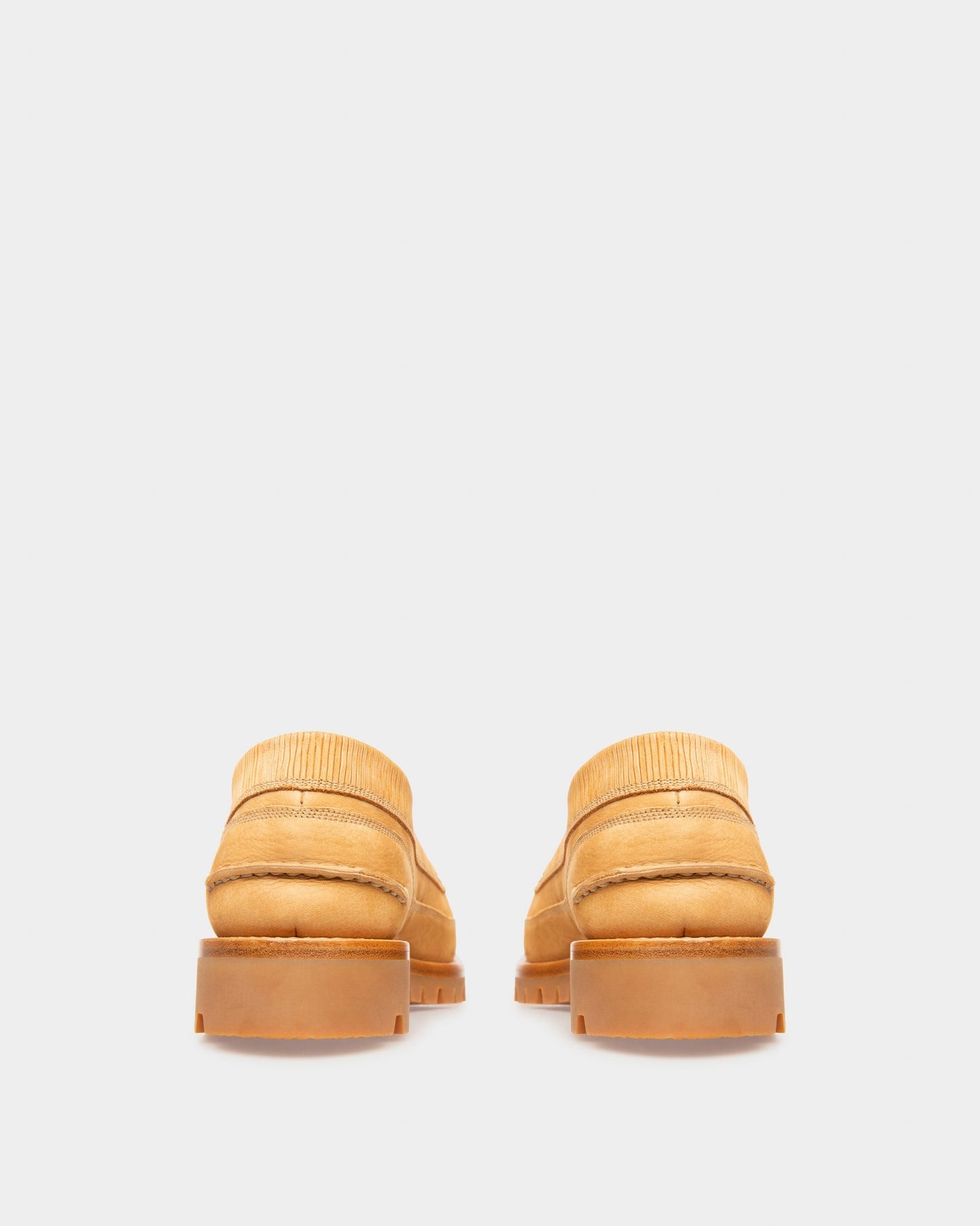 Tribus Leather Derbies In Tan