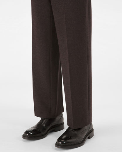 Oliver Leather Oxfords In Black