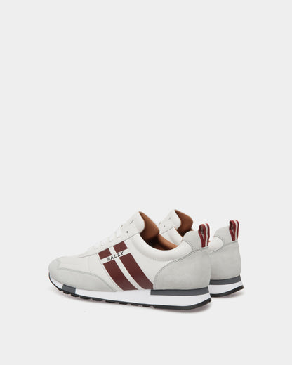 Sneaker in White Leather