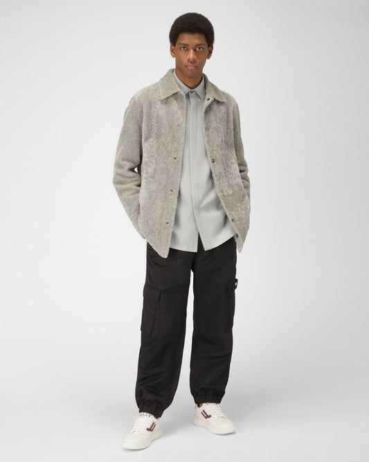 Triumph Leather Sneakers In White & Heritage Red