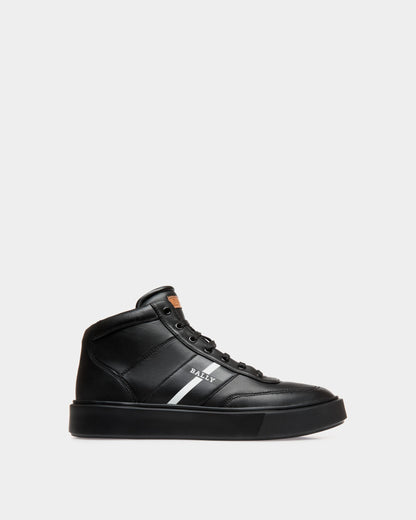 Sneaker In Black Leather